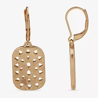 a.n.a Gold Tone Womens Drop Earrings