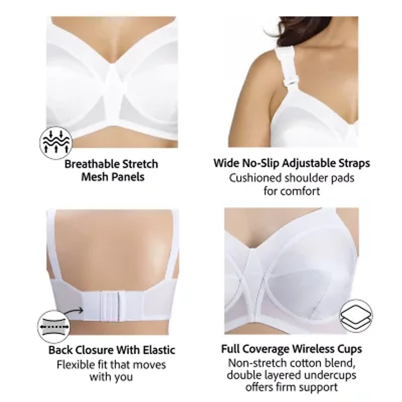 Exquisite Form® Fully Women's Original Support Bra #5100532