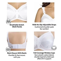 Exquisite Form® Fully Women's Original Support Bra #5100532