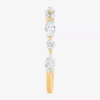 (H-I / Si2) Womens 1 CT. T.W. Lab Grown White Diamond 10K Gold Wedding Band