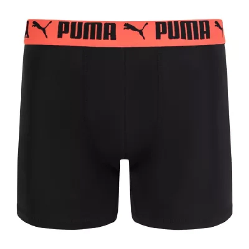 PUMA Active Stretch Mens 4 Pack Boxer Briefs Psp25m151381