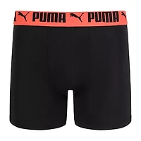 PUMA Active Stretch Mens 4 Pack Boxer Briefs Psp25m151381