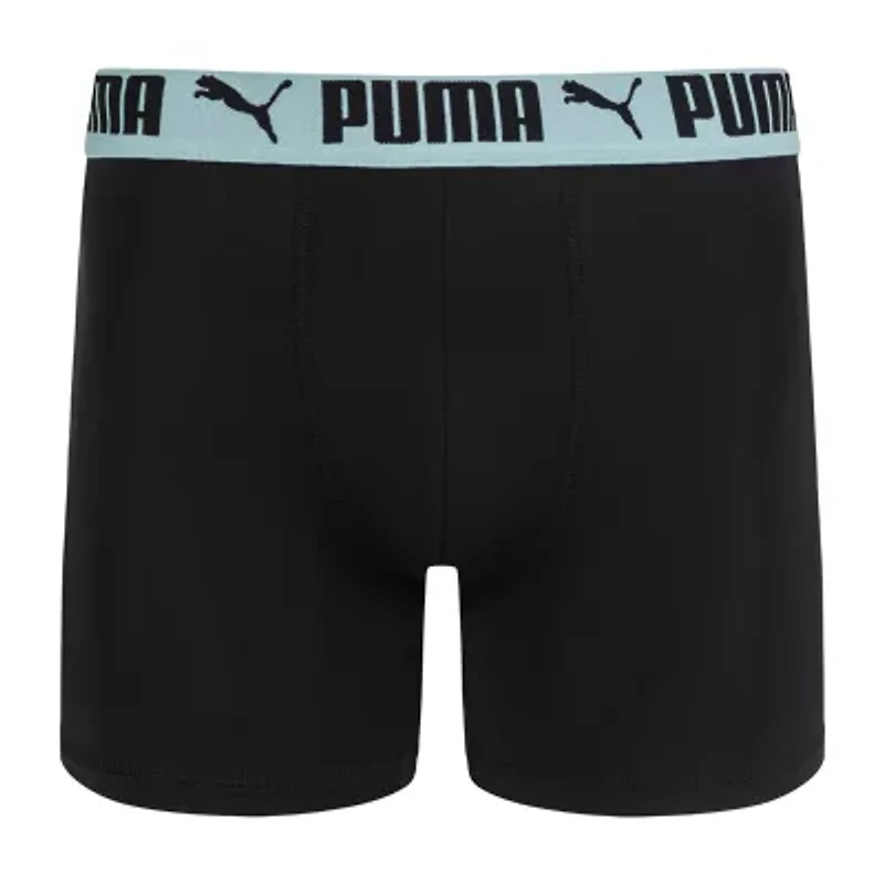 PUMA Active Stretch Mens 4 Pack Boxer Briefs Psp25m151381