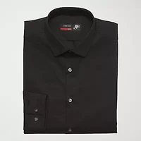 J. Ferrar Big & Tall Ultra Comfort Mens Regular Fit Easy Care Stretch Fabric Long Sleeve Dress Shirt