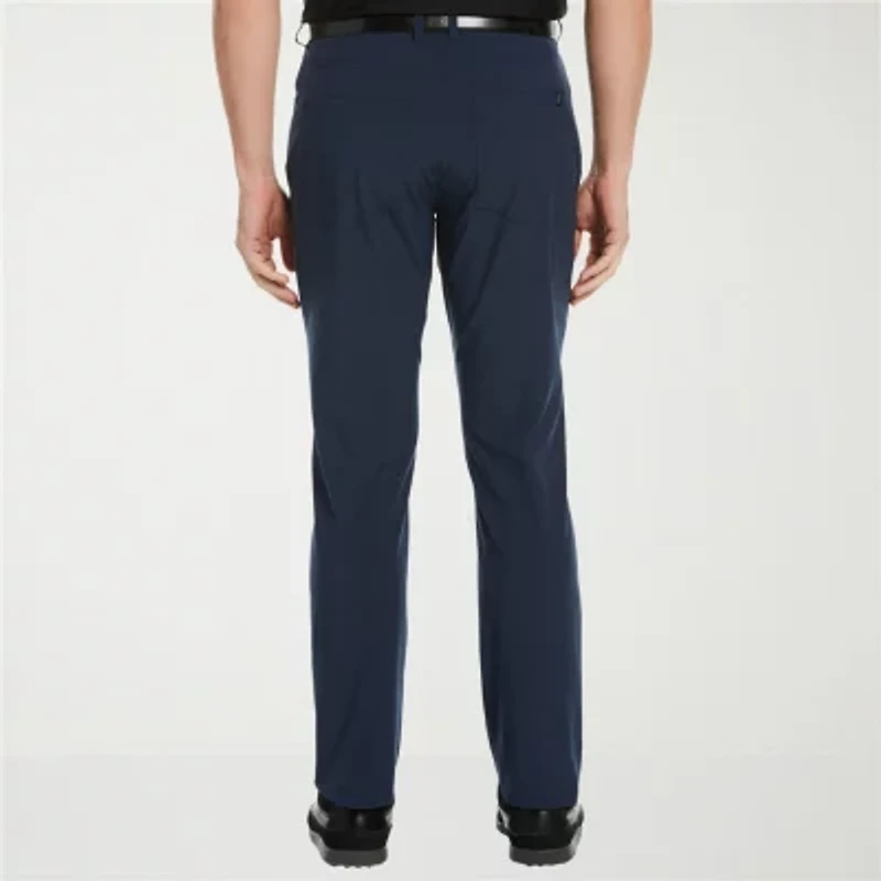 PGA TOUR Mens Moisture Wicking Stretch Fabric Straight Classic Fit Golf Pant