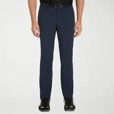 PGA TOUR Mens Moisture Wicking Stretch Fabric Straight Classic Fit Golf Pant