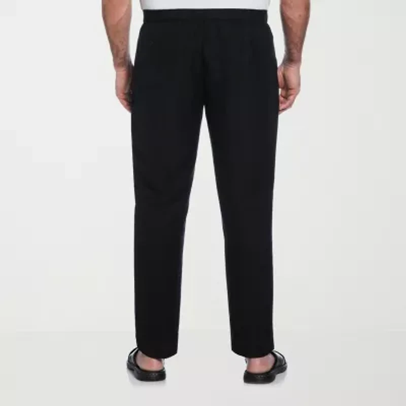 Cubavera Drawstring Mens Regular Fit Big and Tall Pant