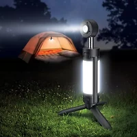 Merkury Innovations Camping Light Flashlight And  Powerbank Battery Pack