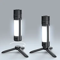 Merkury Innovations Camping Light Flashlight And  Powerbank Battery Pack