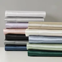 Madison Park Essentials Solid Satin 6-pc. Sheet Set