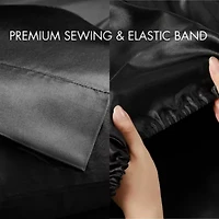 Madison Park Essentials Solid Satin 6-pc. Sheet Set