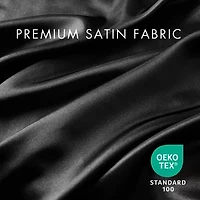 Madison Park Essentials Solid Satin 6-pc. Sheet Set