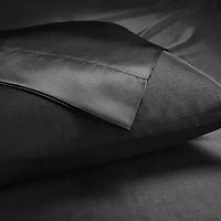 Madison Park Essentials Solid Satin 6-pc. Sheet Set