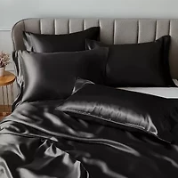 Madison Park Essentials Solid Satin 6-pc. Sheet Set