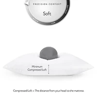 Indulgence Down Alternative Side Sleeper Pillow
