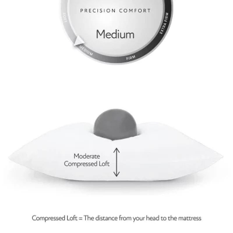 Indulgence Down Alternative Side Sleeper Pillow