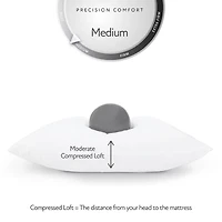 Indulgence Down Alternative Side Sleeper Pillow