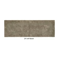 Better Trends Lux Tufted Mat Bath Rug