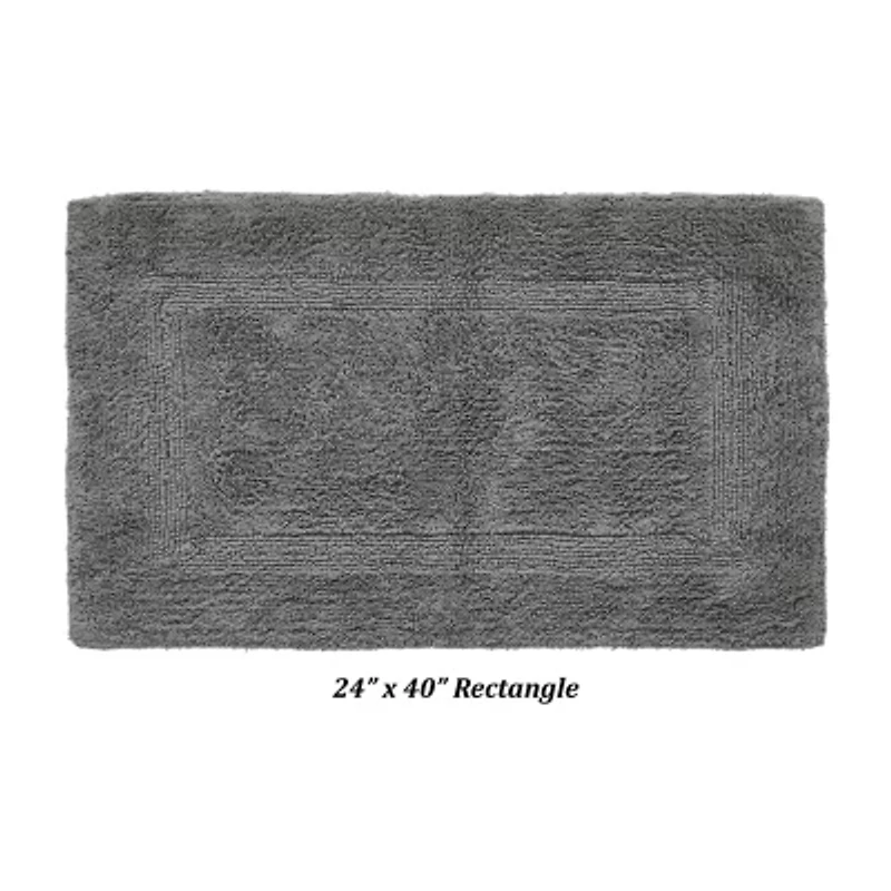 Better Trends Lux Tufted Mat Bath Rug
