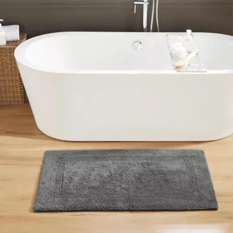 Better Trends Lux Tufted Mat Bath Rug