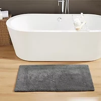 Better Trends Lux Tufted Mat Bath Rug