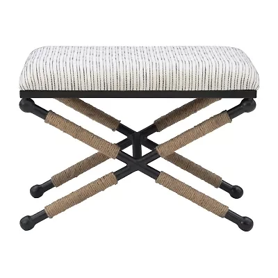 Arjean Living Room Collection Upholstered Footstool