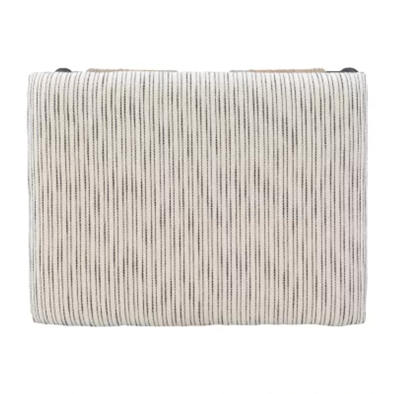 Arjean Living Room Collection Upholstered Footstool