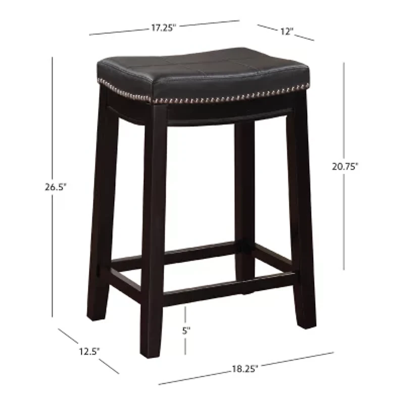 Covewood 2-pc. Counter Height Bar Stool