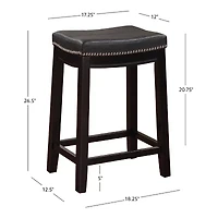 Covewood 2-pc. Counter Height Bar Stool