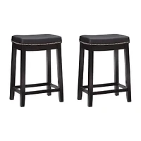 Covewood 2-pc. Counter Height Bar Stool