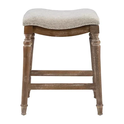 Lockhart Big and Tall Backless Counter Stool