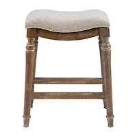 Lockhart Big and Tall Backless Counter Stool