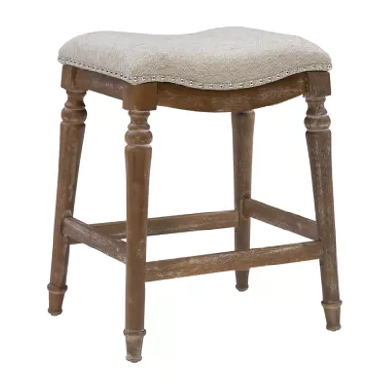 Lockhart Big and Tall Backless Counter Stool