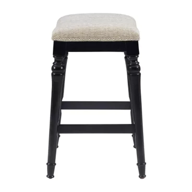 Lockhart Big and Tall Backless Counter Stool