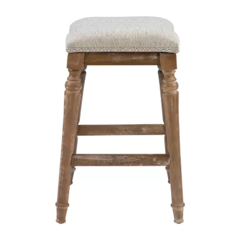 Lockhart Big and Tall Backless Counter Stool