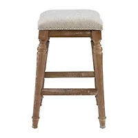 Lockhart Big and Tall Backless Counter Stool