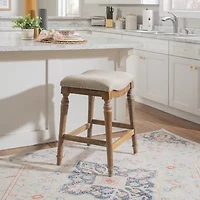 Lockhart Big and Tall Backless Counter Stool
