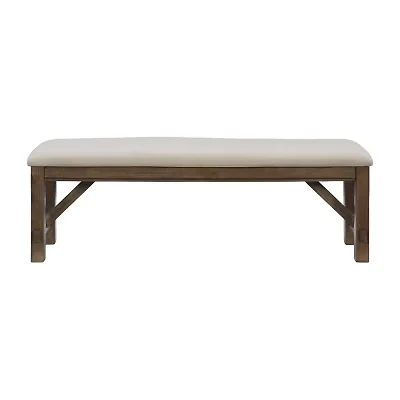 Haverford Upholstered Dining Bench
