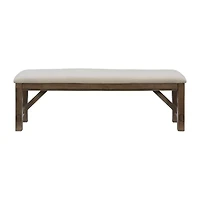 Haverford Upholstered Dining Bench
