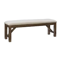 Haverford Upholstered Dining Bench