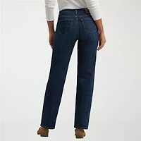 Lee Legendary Relax Fit Jean Stretch Fabric Womens Mid Rise Relaxed