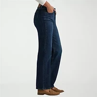 Lee Legendary Relax Fit Jean Stretch Fabric Womens Mid Rise Relaxed