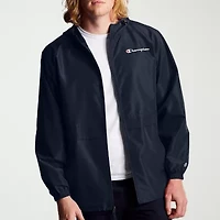 Champion Mens Hooded Lightweight Windbreaker