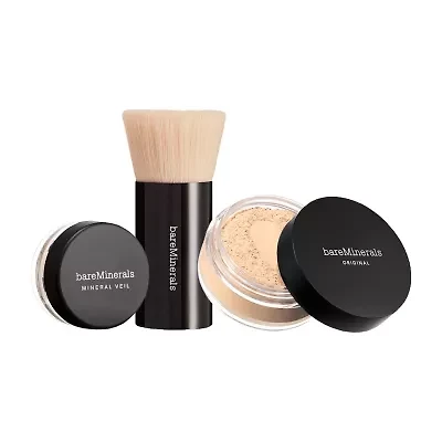 bareMinerals The Original Get Started Kit 3-Piece Mineral Makeup Set