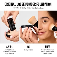 bareMinerals The Original Get Started Kit 3-Piece Mineral Makeup Set