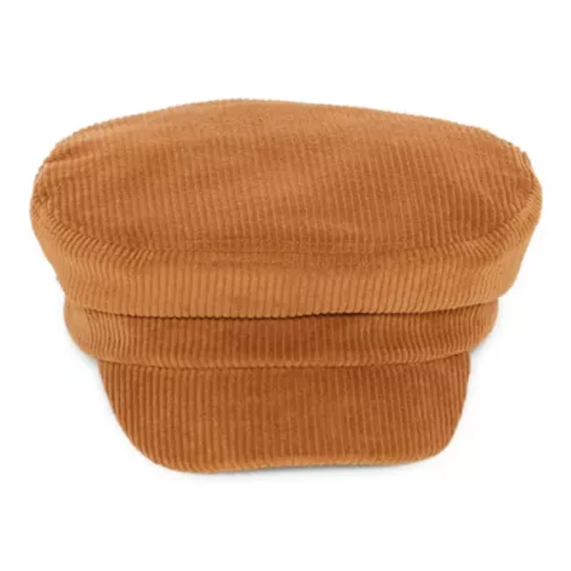 Mixit Corduroy Womens Cadet Hat