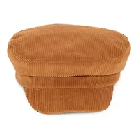 Mixit Corduroy Womens Cadet Hat
