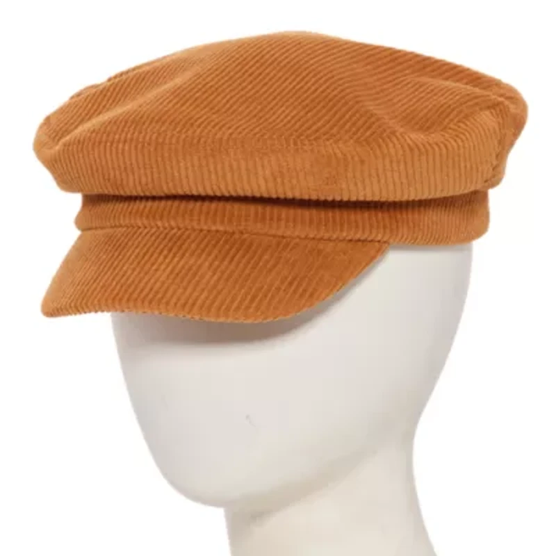 Mixit Corduroy Womens Cadet Hat