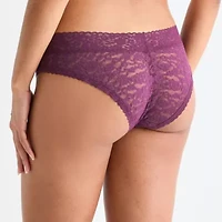 Ambrielle Everyday Lace Cheeky Panty