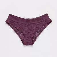 Ambrielle Everyday Lace Cheeky Panty
